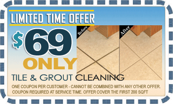 Tile Grout Cleaning Coupon